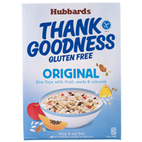 Hubbards Thank Goodness Gluten Free Original Cereal 500g
