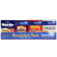 Sanitarium Breakfast Pack Breakfast Cereal 8pk