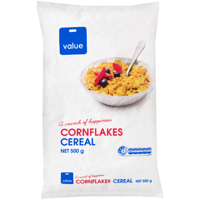 Value Cornflakes 500g