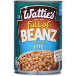 Wattie's Baked Beanz In Tomato Sauce Lite 420g