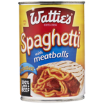 Wattie's Spaghetti With Meatballs 420g