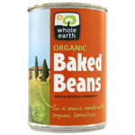 Whole Earth Organic Baked Beans 420g