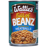 Wattie's Baked Beans With Meatballs 420g
