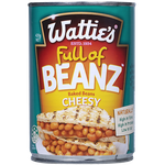 Wattie's Baked Beans Cheesy Tomato 420g