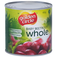 Golden Circle Baby Beetroot Whole 450g