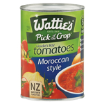 Wattie's Tomatoes Moroccan Style 400g