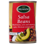 Delmaine Salsa Beans 400g