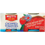 Mutti Finely Chopped Tomatoes 2pk