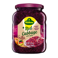 Kuehne Red Cabbage with Apple 720ml