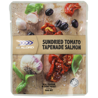 Sealord Sundried Tomato Tapenade Salmon 100g