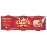Callipo Yellowfin Tuna In Olive Oil 3pk