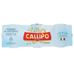 Callipo Yellowfin Tuna In Brine 3pk