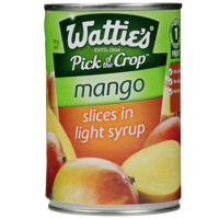 Wattie's Mango Slices In Light Syrup 425g