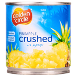 Golden Circle Crushed Pineapple in Syrup 425g