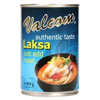 Valcom Authentic Taste Laksa Just Add Meat 410g