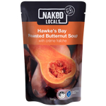 Naked Cusine Hawkes Bay Roasted Butternut Soup 500g