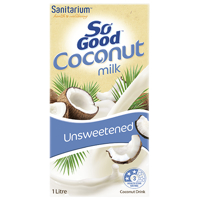 Sanitarium So Good Unsweetened Coconut Milk 1l