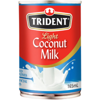 Trident Light Coconut Milk 165ml