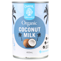 Chantal Organics Coconut Milk 400ml