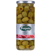 Fragata Pepper Stuffed Olives 450g
