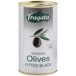 Fragata Pitted Black Olives 350g