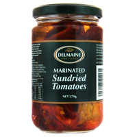 Delmaine Marinated Sundried Tomatoes 270g