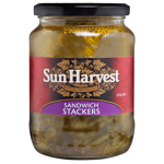 Sun Harvest Sandwich Stackers 670g