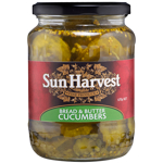 Sun Harvest Bread & Butter Cucumbers 670g