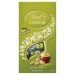 Lindt Lindor Pistachio Chocolates 123g