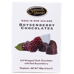 Supremely Gourmet Boysenberry Chocolates 100g