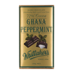 Whittakers Ghana Peppermint 72% Cocoa Dark 250g