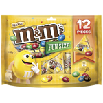 M&M's Peanut Funsize Confectionery 162g