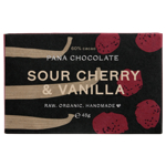 Pana Chocolate Sour Cherry & Vanilla 45g