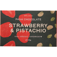 Pana Chocolate Strawberry & Pistachio 45g
