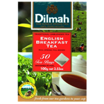 Dilmah English Breakfast Tea Bags 50ea