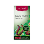 Red Seal Black Adder Liquorice Tea Bags 25pk