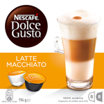 Nescafe Dolce Gusto Latte Macchiato16pk