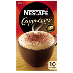 Nescafe Cafe Menu Coffee Cappuccino 10pk