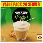 Nescafe Hazelnut Latte Sachets 26pk