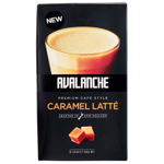 Avalanche Cafe Style Caramel Latte 10pk