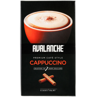 Avalanche Cafe Style Cappuccino 10pk