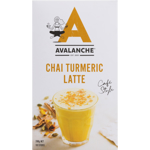 Avalanche Cafe Style Chai Turmeric Latte Sticks 10pk