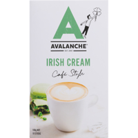 Avalanche Cafe Style Irish Cream Sticks 160g