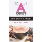 Avalanche Mochaccino 99% Sugar Free Coffee Sticks 10pk