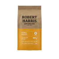 Robert Harris Roma Roast Espresso Grind 100% Fresh Arabica Coffee 200g