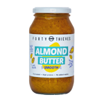 Forty Thieves Smooth Almond Butter 500g