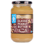 Chantal Organics Smooth Classic Peanut Butter 400g