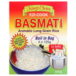 Kings Choice Ezi-Cook Basmati Aromatic Long Grain Rice 4pk