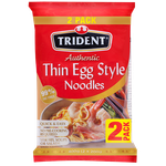 Trident Thin Egg Style Noodles 2pk