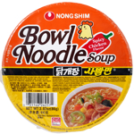 Nong Shim Spicy Chicken Bowl Noodle Soup 86g